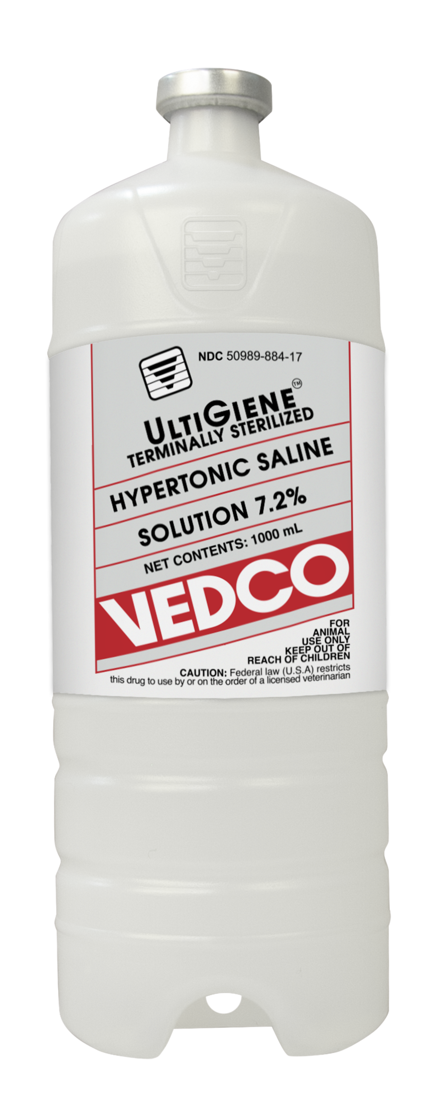 Vedco Inc. - HYPERTONIC SALINE SOLUTION 7.2%